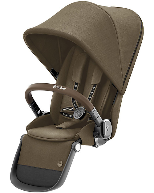 Cybex Seconda Seduta per Passeggino Gazelle S - Taupe/Classic Beige Passeggini Gemellari