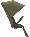 Cybex Seconda Seduta per Passeggino Gazelle S - Taupe/Classic Beige Passeggini Gemellari