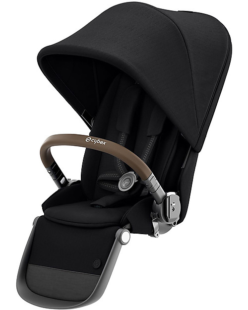 Cybex Seconda Seduta per Passeggino Gazelle S - Taupe/Deep Black Passeggini Gemellari