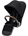 Cybex Seconda Seduta per Passeggino Gazelle S - Taupe/Deep Black Passeggini Gemellari