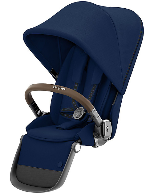 Cybex Seconda Seduta per Passeggino Gazelle S - Taupe/Navy Blue Passeggini Gemellari