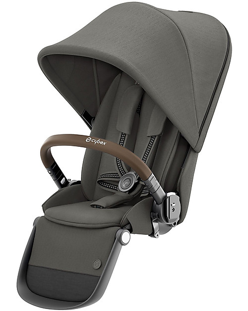Cybex Seconda Seduta per Passeggino Gazelle S - Taupe/Soho Grey Passeggini Gemellari