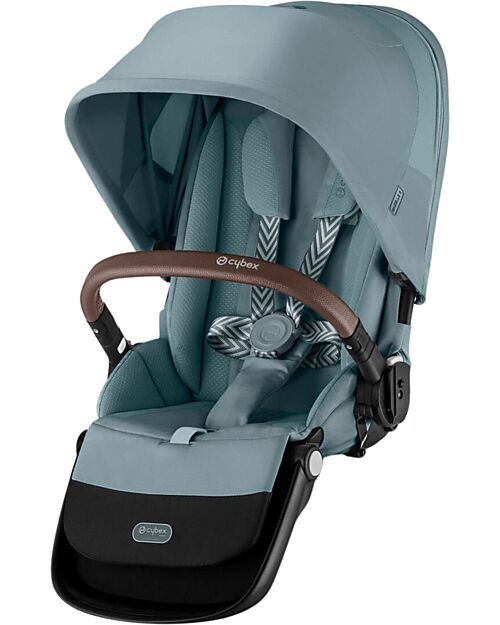 Cybex Seconda Seduta per Passeggino Gazelle S - Tortora - Stormy Blue Passeggini Gemellari