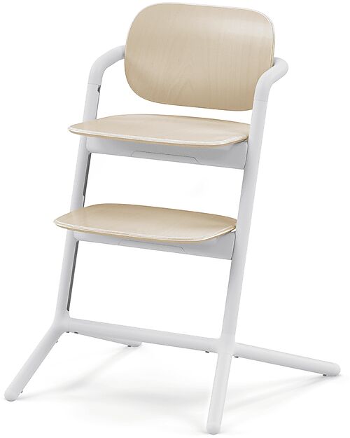 Cybex Sedia Evolutiva Lemo - Sand White/White Seggioloni Pappa