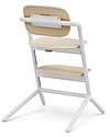 Cybex Sedia Evolutiva Lemo - Sand White/White Seggioloni Pappa