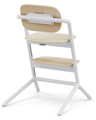 Cybex Sedia Evolutiva Lemo - Sand White/White Seggioloni Pappa