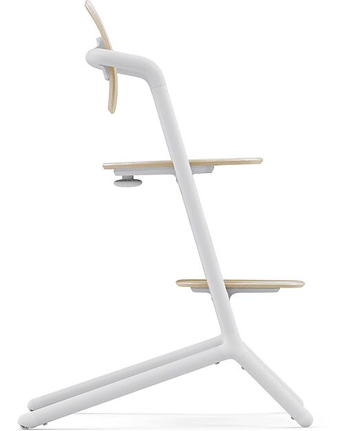 Cybex Sedia Evolutiva Lemo - Sand White/White Seggioloni Pappa
