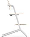 Cybex Sedia Evolutiva Lemo - Sand White/White Seggioloni Pappa