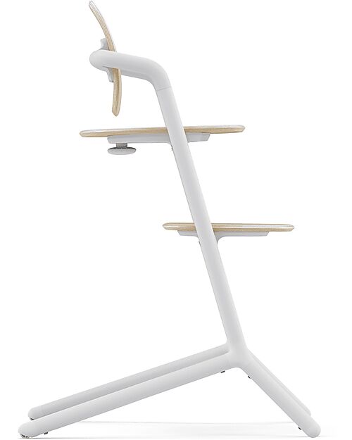 Cybex Sedia Evolutiva Lemo - Sand White/White Seggioloni Pappa