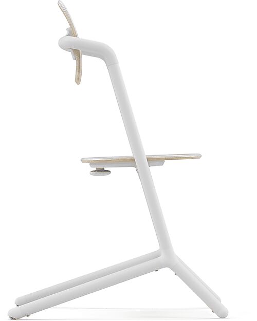 Cybex Sedia Evolutiva Lemo - Sand White/White Seggioloni Pappa