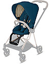 Cybex Seduta Comfort  per Passeggino Mios - Mountain Blue - Include Cappottina Passeggini Classici