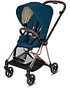Cybex Seduta Comfort  per Passeggino Mios - Mountain Blue - Include Cappottina Passeggini Classici