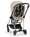 Cybex Seduta per Passeggino Mios - Cozy Beige - in Rete Traspirante Passeggini Classici
