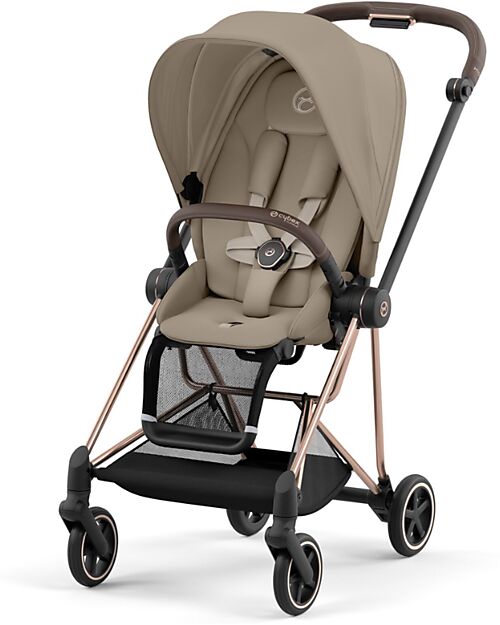 Cybex Seduta per Passeggino Mios - Cozy Beige - in Rete Traspirante Passeggini Classici