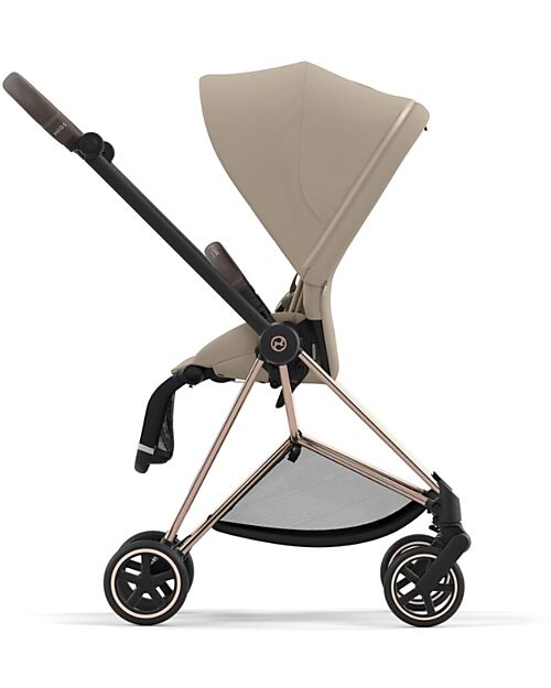 Cybex Seduta per Passeggino Mios - Cozy Beige - in Rete Traspirante Passeggini Classici