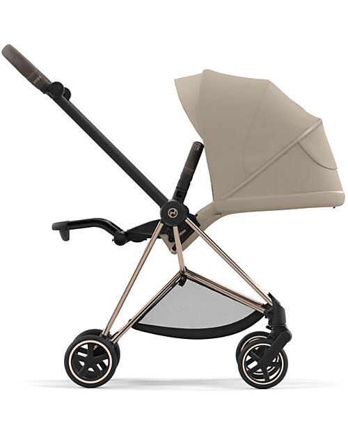 Cybex Seduta per Passeggino Mios - Cozy Beige - in Rete Traspirante Passeggini Classici