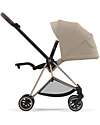 Cybex Seduta per Passeggino Mios - Cozy Beige - in Rete Traspirante Passeggini Classici