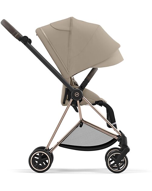Cybex Seduta per Passeggino Mios - Cozy Beige - in Rete Traspirante Passeggini Classici