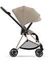 Cybex Seduta per Passeggino Mios - Cozy Beige - in Rete Traspirante Passeggini Classici
