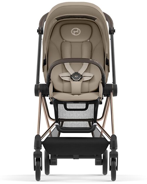 Cybex Seduta per Passeggino Mios - Cozy Beige - in Rete Traspirante Passeggini Classici