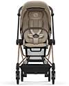 Cybex Seduta per Passeggino Mios - Cozy Beige - in Rete Traspirante Passeggini Classici