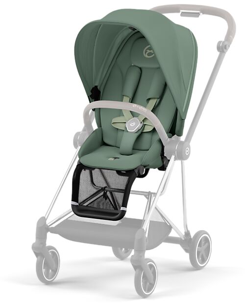 Cybex Seduta per Passeggino Mios - Leaf Green - in Rete Traspirante Passeggini Classici