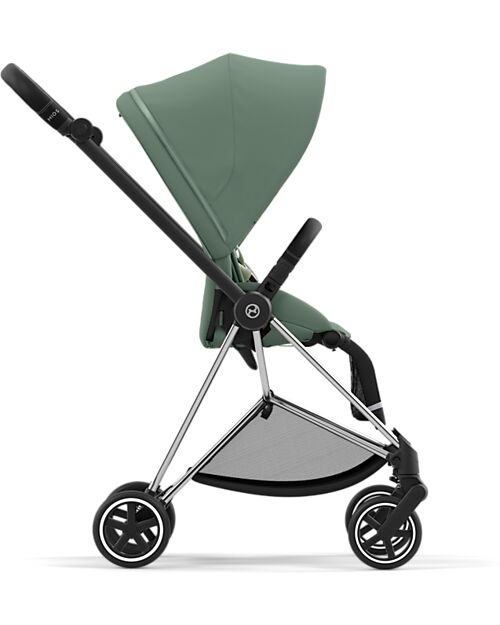 Cybex Seduta per Passeggino Mios - Leaf Green - in Rete Traspirante Passeggini Classici