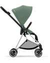 Cybex Seduta per Passeggino Mios - Leaf Green - in Rete Traspirante Passeggini Classici