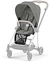 Cybex Seduta per Passeggino Mios - Mirage Grey - in Rete Traspirante Passeggini Classici