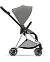 Cybex Seduta per Passeggino Mios - Mirage Grey - in Rete Traspirante Passeggini Classici