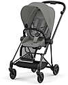 Cybex Seduta per Passeggino Mios - Mirage Grey - in Rete Traspirante Passeggini Classici