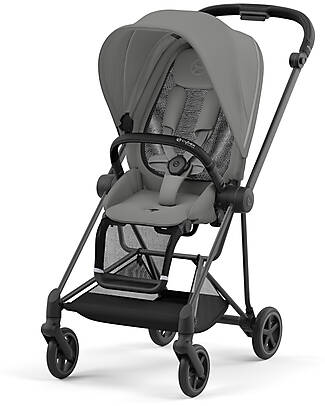 Cybex Seduta per Passeggino Mios - Mirage Grey - in Rete Traspirante Passeggini Classici