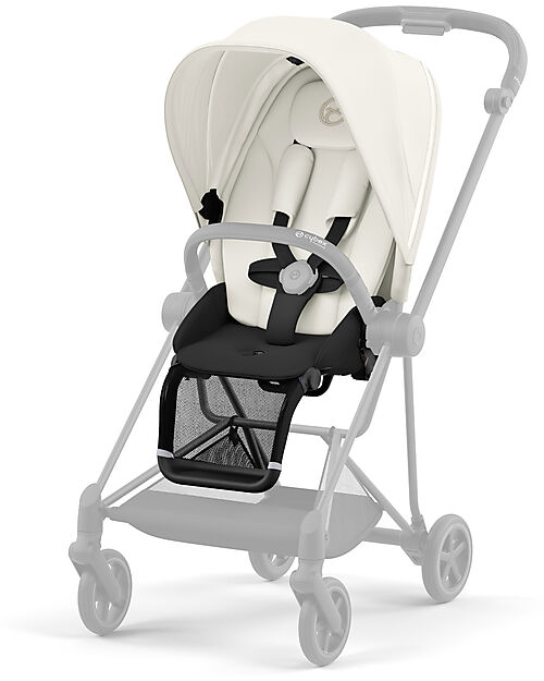 Cybex Seduta per Passeggino Mios - Off White - in Rete Traspirante Passeggini Classici