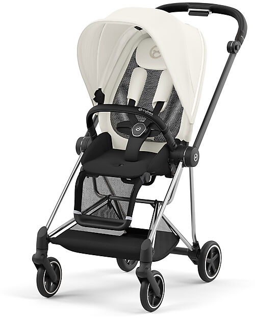 Cybex Seduta per Passeggino Mios - Off White - in Rete Traspirante Passeggini Classici