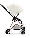 Cybex Seduta per Passeggino Mios - Off White - in Rete Traspirante Passeggini Classici