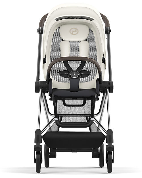 Cybex Seduta per Passeggino Mios - Off White - in Rete Traspirante Passeggini Classici