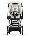 Cybex Seduta per Passeggino Mios - Off White - in Rete Traspirante Passeggini Classici