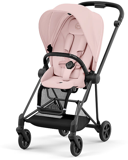Cybex Seduta per Passeggino Mios - Peach Pink - in Rete Traspirante Passeggini Classici