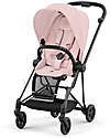 Cybex Seduta per Passeggino Mios - Peach Pink - in Rete Traspirante Passeggini Classici