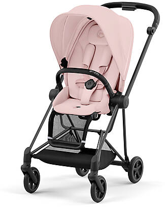 Cybex Seduta per Passeggino Mios - Peach Pink - in Rete Traspirante Passeggini Classici
