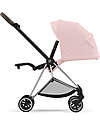 Cybex Seduta per Passeggino Mios - Peach Pink - in Rete Traspirante Passeggini Classici