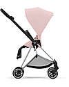 Cybex Seduta per Passeggino Mios - Peach Pink - in Rete Traspirante Passeggini Classici