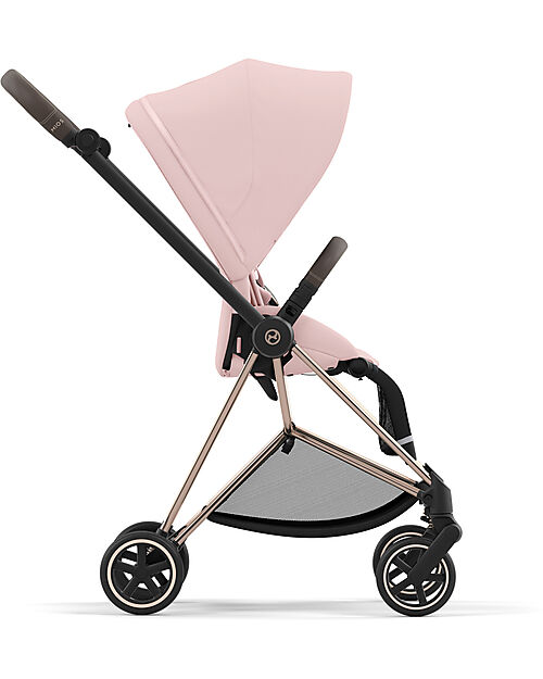 Cybex Seduta per Passeggino Mios - Peach Pink - in Rete Traspirante Passeggini Classici
