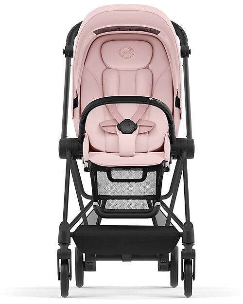 Cybex Seduta per Passeggino Mios - Peach Pink - in Rete Traspirante Passeggini Classici
