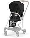 Cybex Seduta per Passeggino Mios - Sepia Black - in Rete Traspirante Passeggini Classici