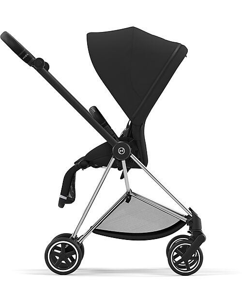 Cybex Seduta per Passeggino Mios - Sepia Black - in Rete Traspirante Passeggini Classici