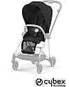 Cybex Seduta per Passeggino Mios - Sepia Black - in Rete Traspirante Passeggini Classici