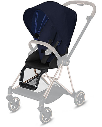 Cybex Seduta Plus  per Passeggino Mios - Midnight Blue - Include Cappottina Passeggini Classici