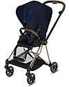 Cybex Seduta Plus  per Passeggino Mios - Midnight Blue - Include Cappottina Passeggini Classici