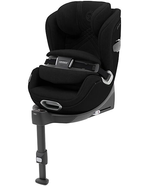 Cybex Seggiolino Auto Anoris T i-Size - Deep Black/Black - da 15 Mesi a 6 Anni Seggiolini Auto Gruppo 1/2/3